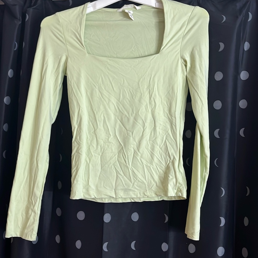 mint long sleeve